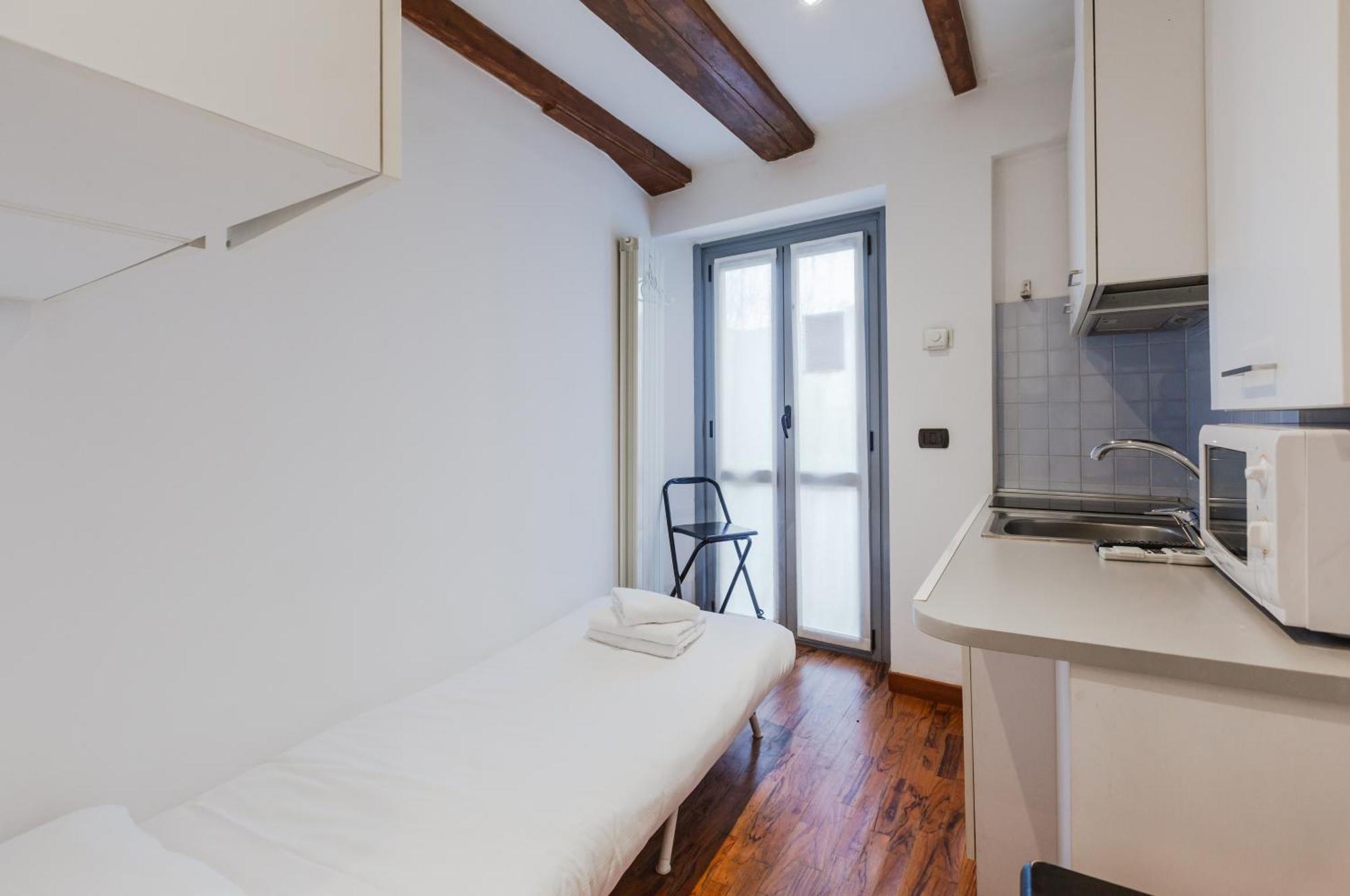 Sant Ambrogio Lovely Flat Milán Exteriér fotografie