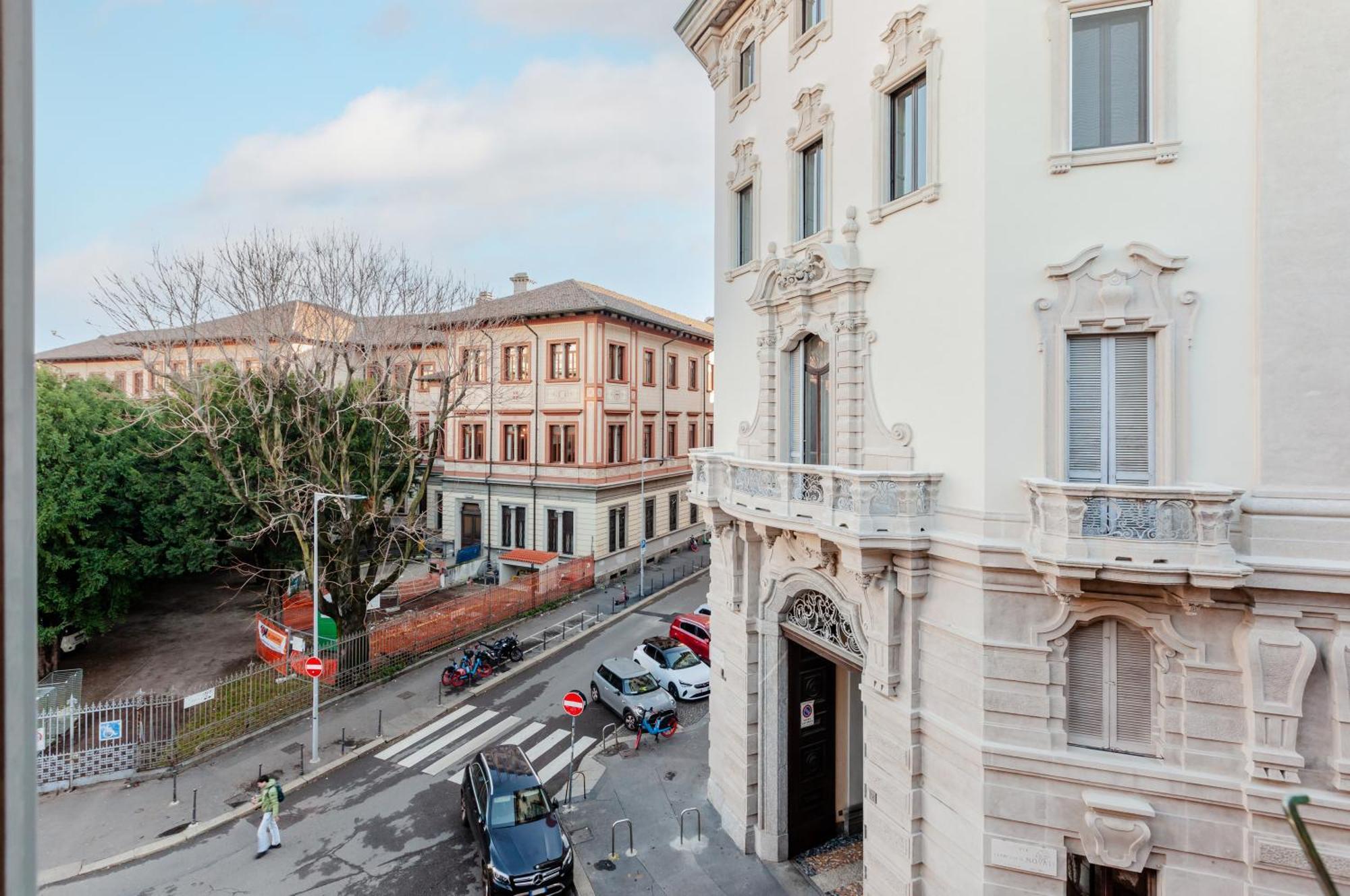 Sant Ambrogio Lovely Flat Milán Exteriér fotografie