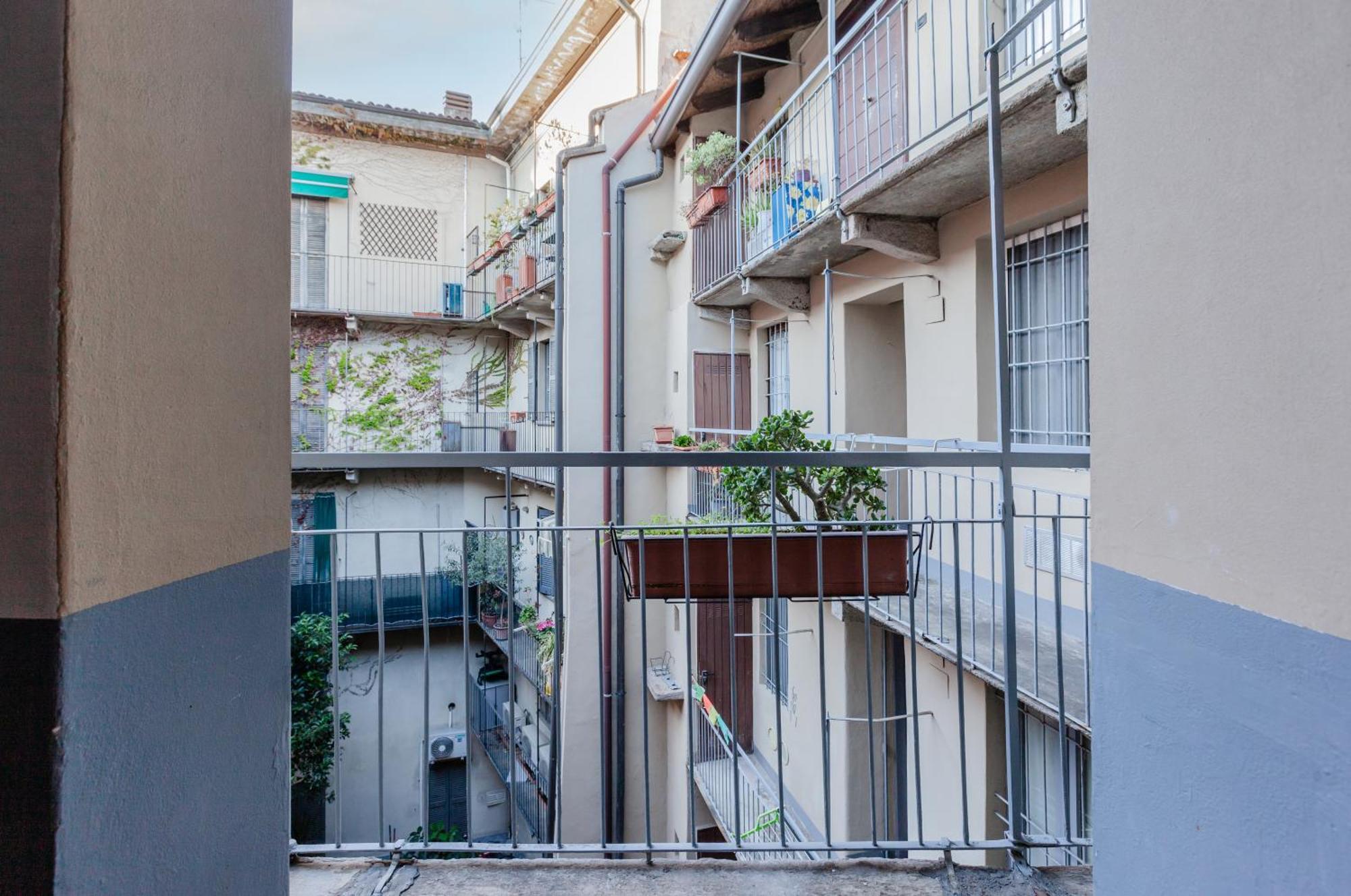 Sant Ambrogio Lovely Flat Milán Exteriér fotografie