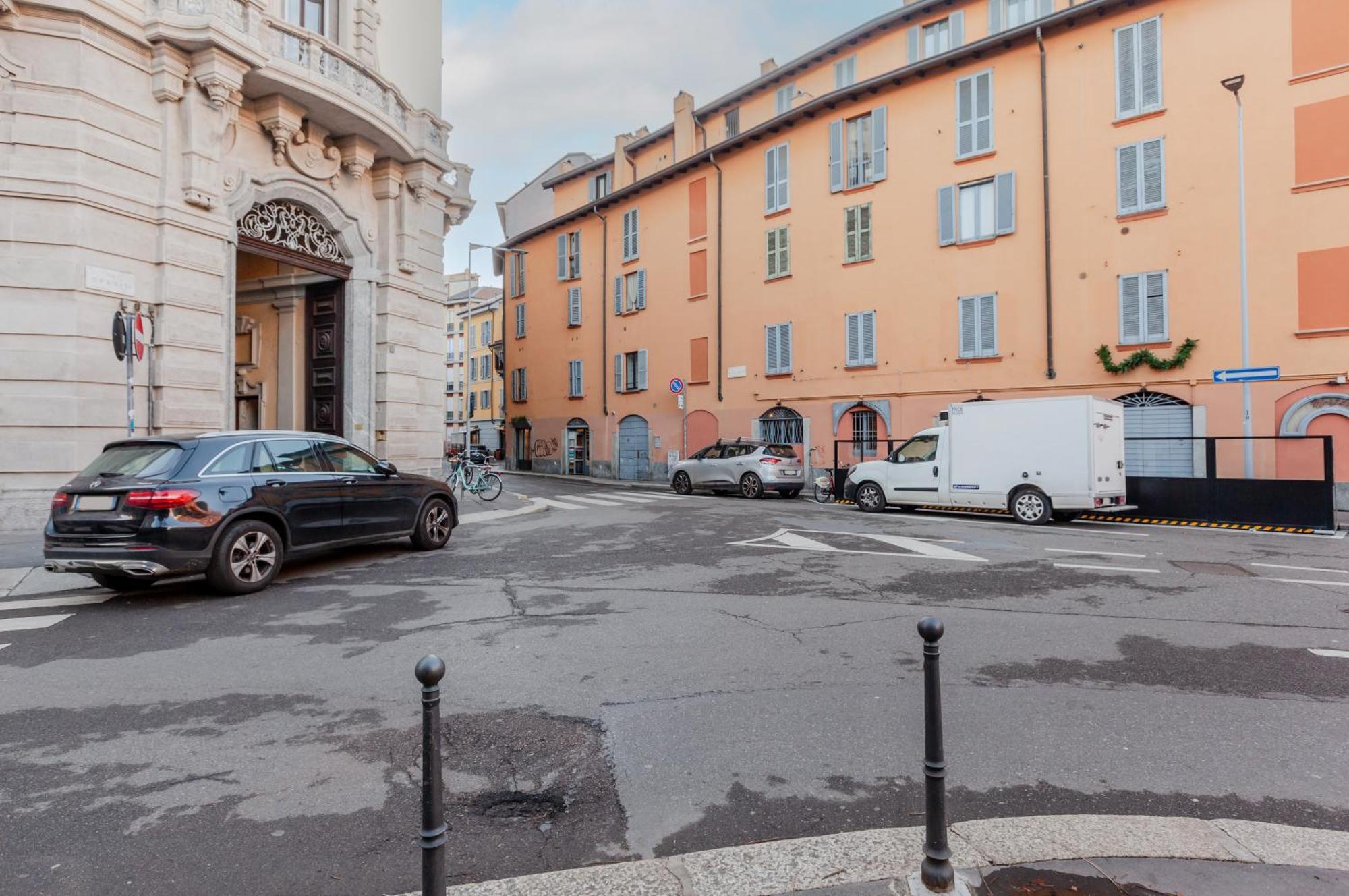 Sant Ambrogio Lovely Flat Milán Exteriér fotografie