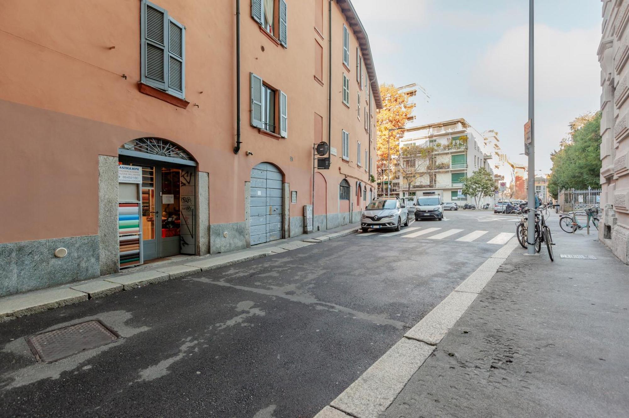 Sant Ambrogio Lovely Flat Milán Exteriér fotografie