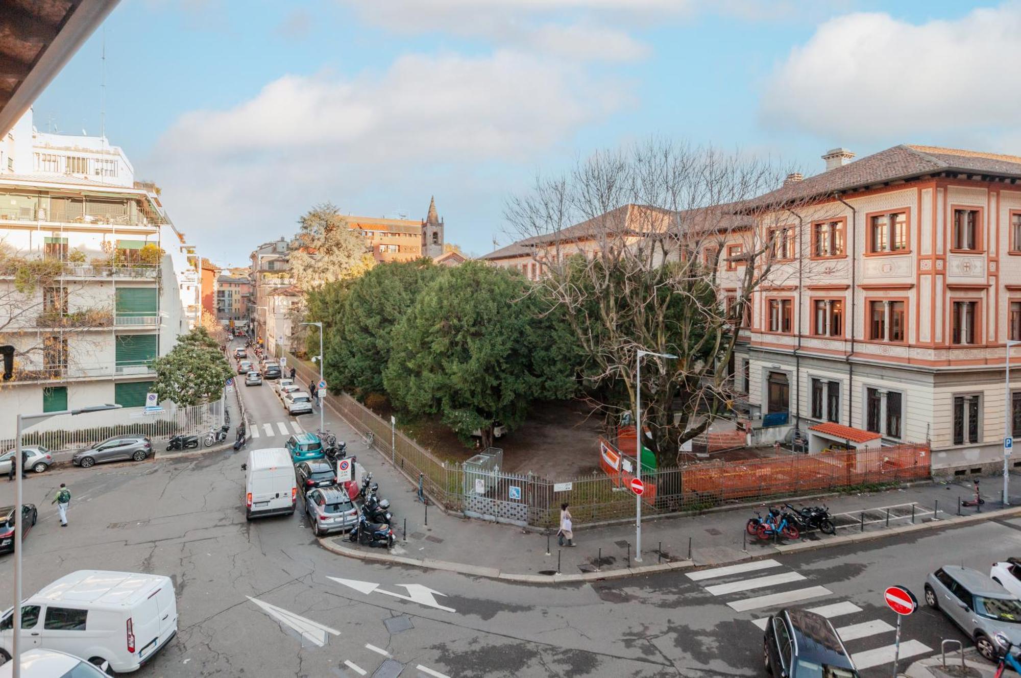 Sant Ambrogio Lovely Flat Milán Exteriér fotografie