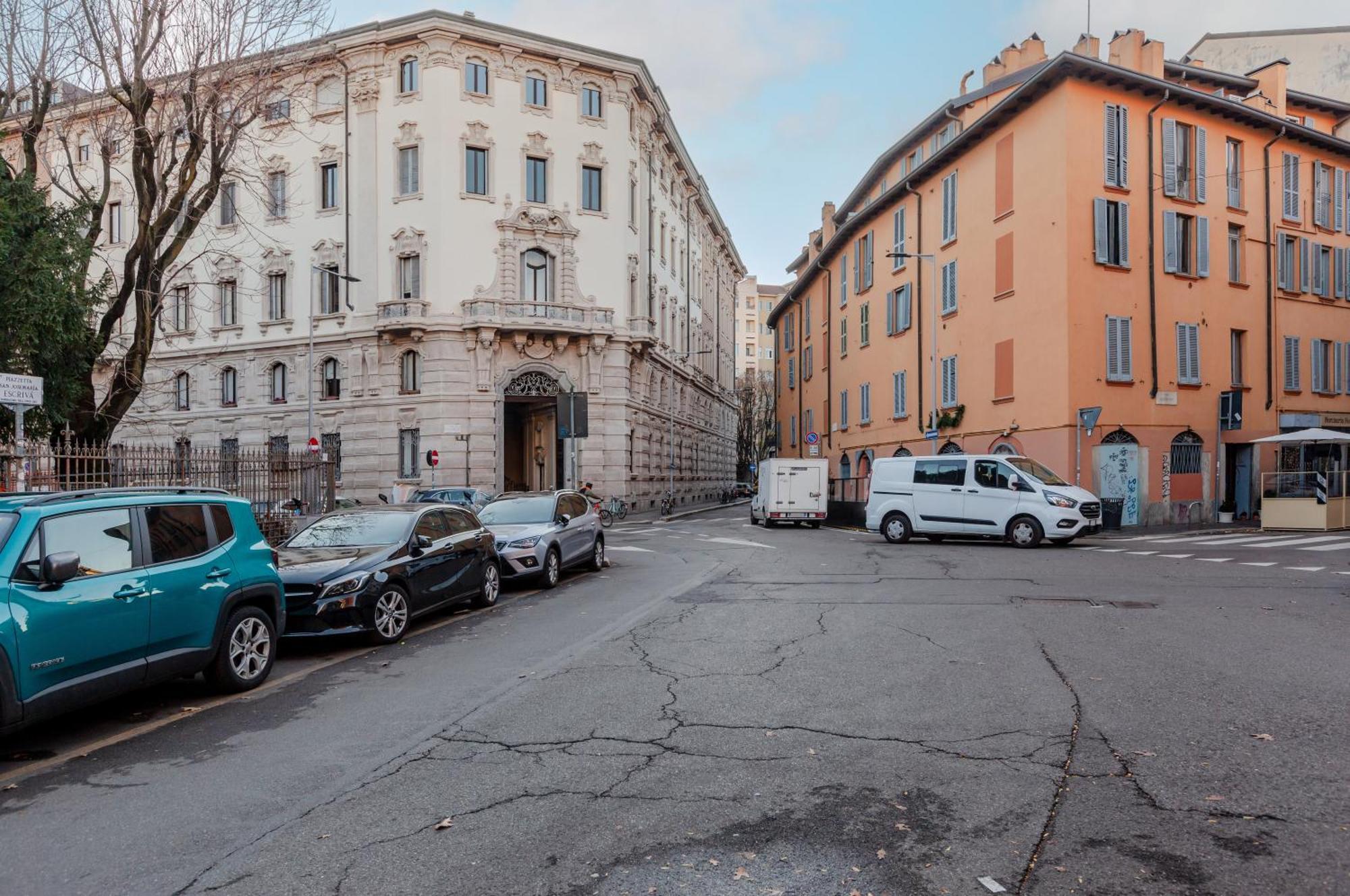 Sant Ambrogio Lovely Flat Milán Exteriér fotografie