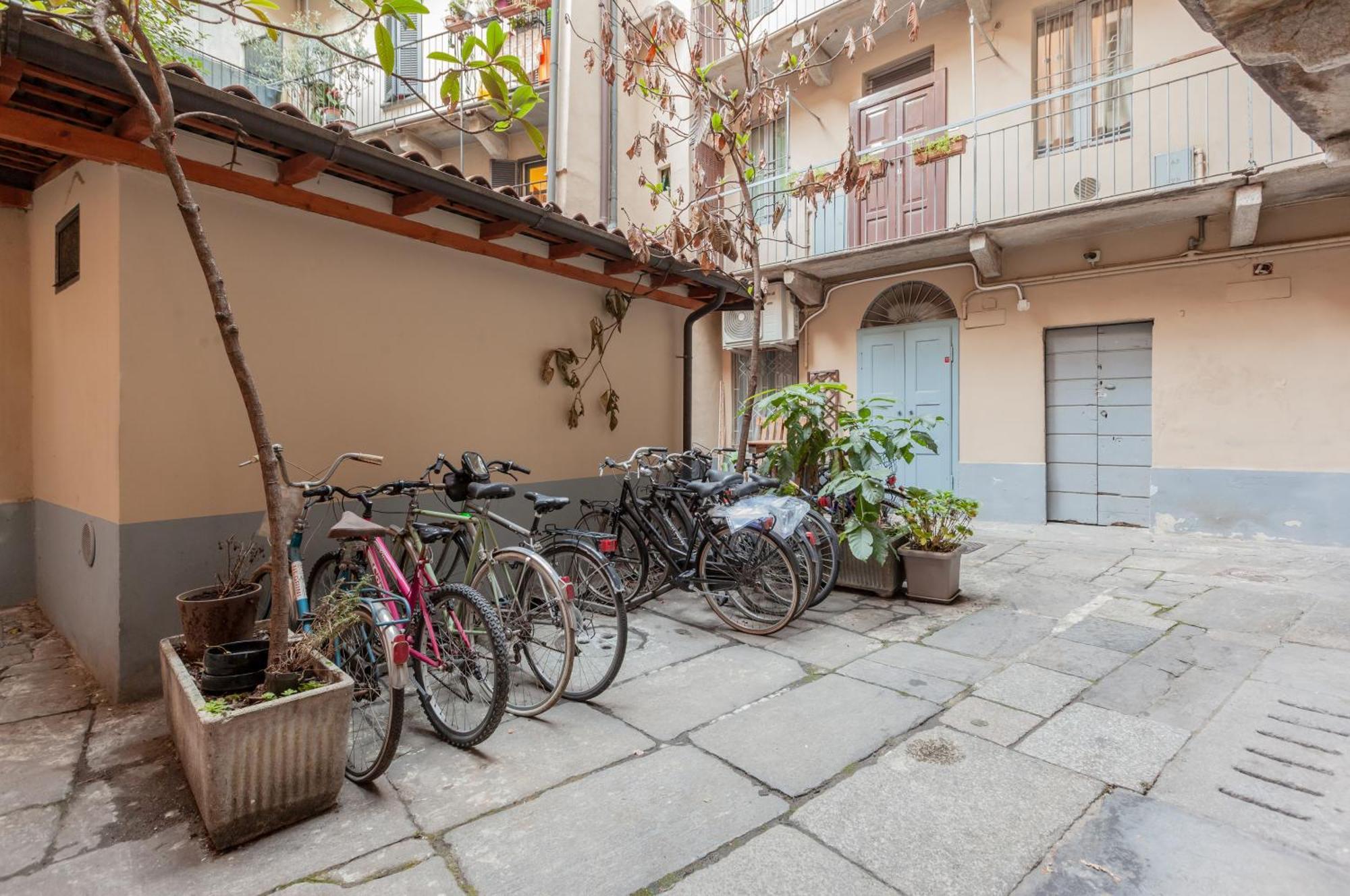 Sant Ambrogio Lovely Flat Milán Exteriér fotografie